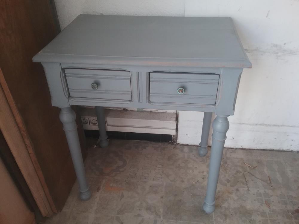 MEUBLE GRIS 2T