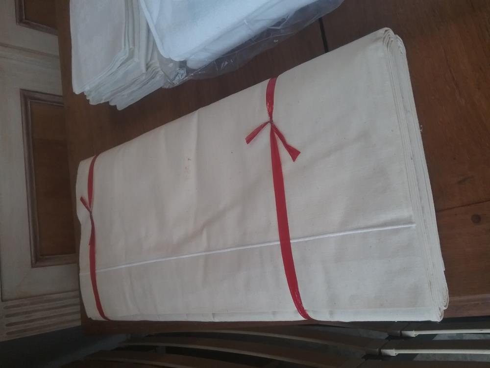 2 DRAPS NEUFS
