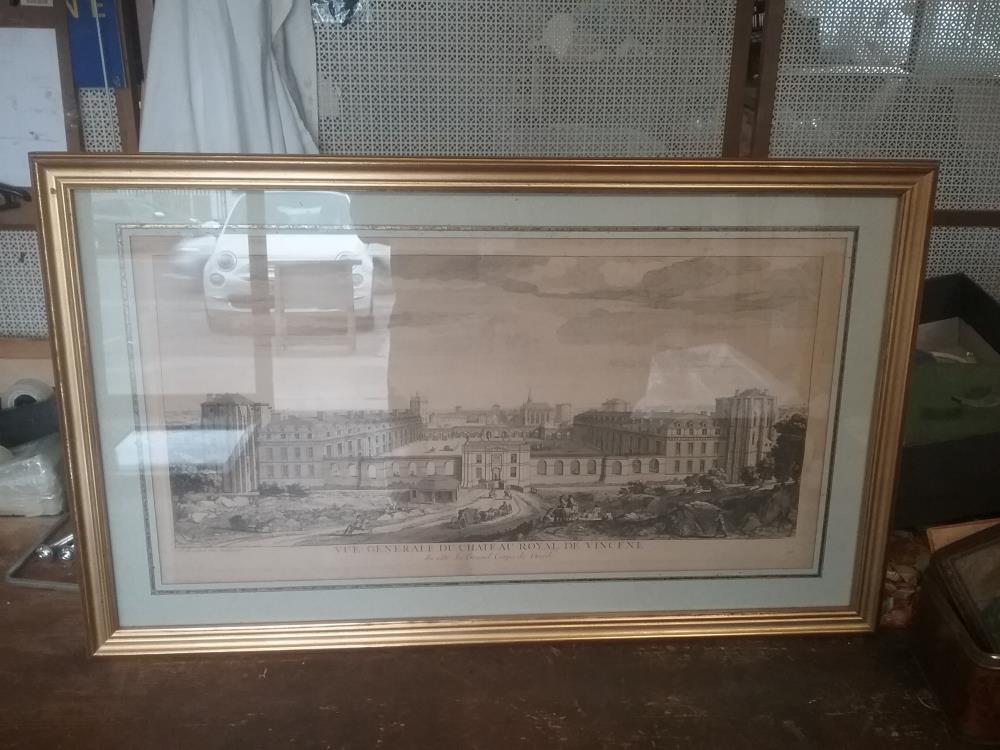GRAVURE VINCENNE