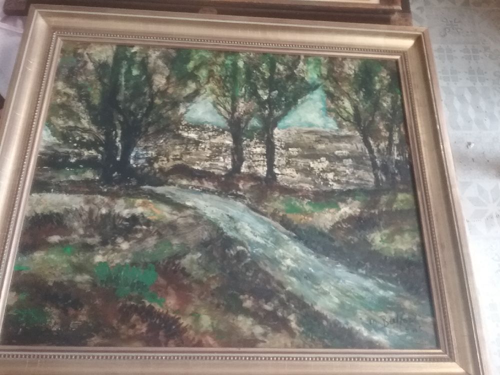 TABLEAU  SIGNE M BALFORT