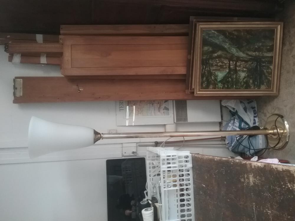 LAMPADAIRE TULIPE 