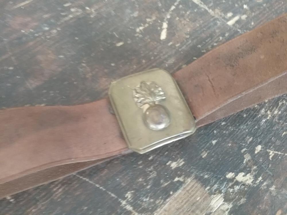 CEINTURE MILITAIRE 