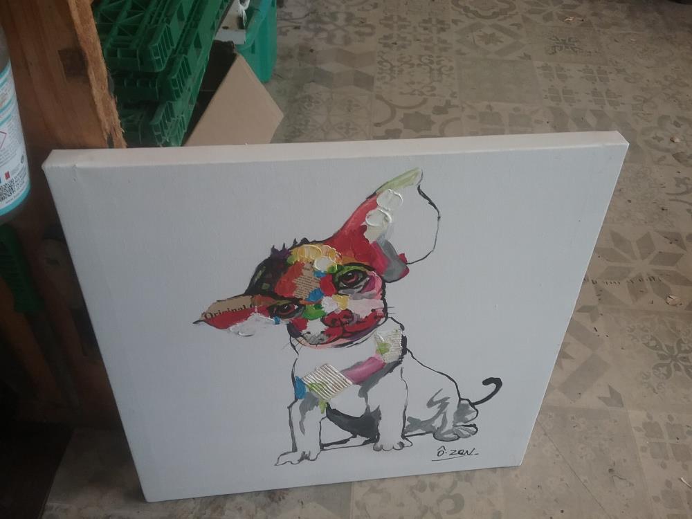 TOILE CHIEN 