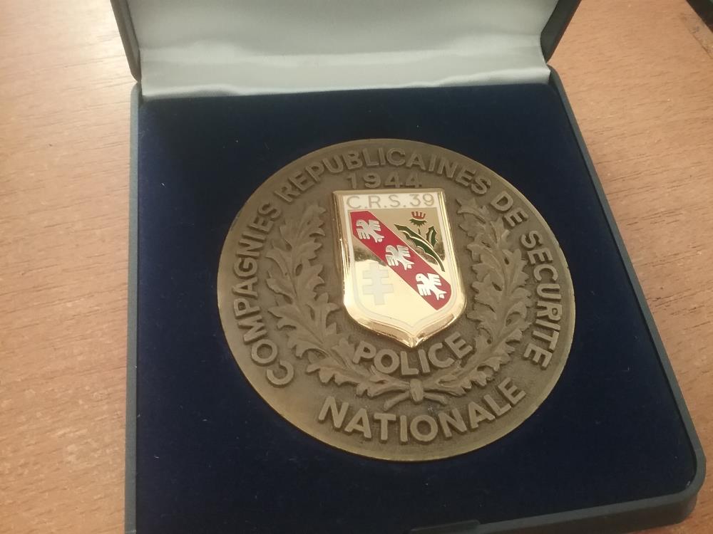MEDAILLE CRS 1944