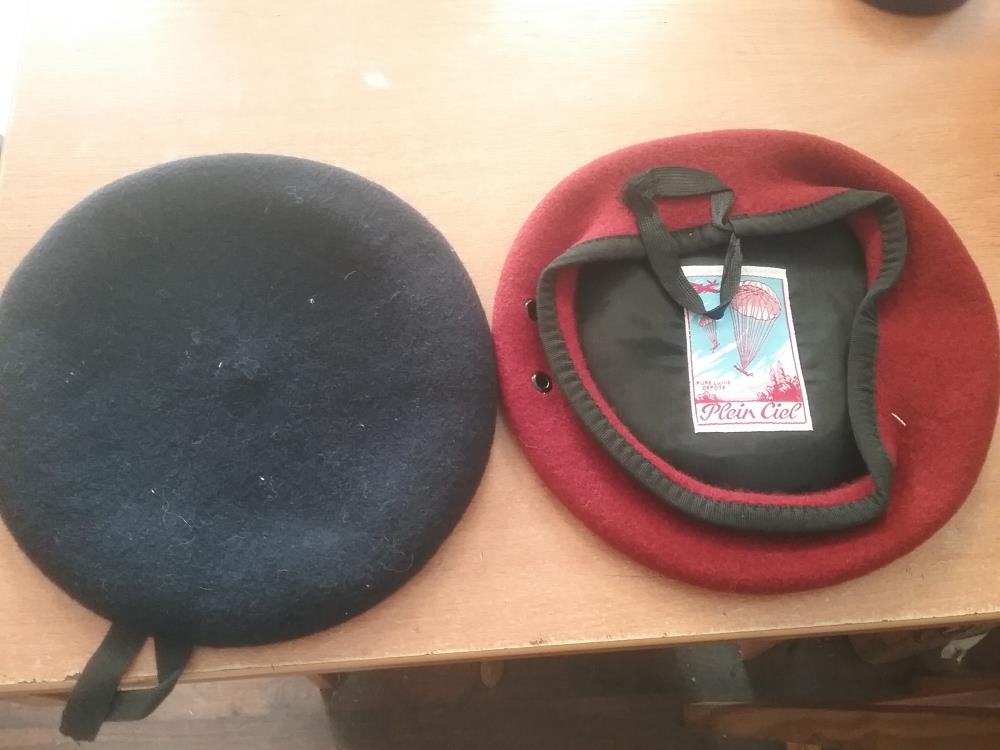 BERET MILITAIRE 