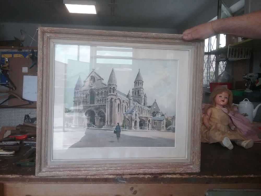 AQUARELLE H BOUVRIER POITIER