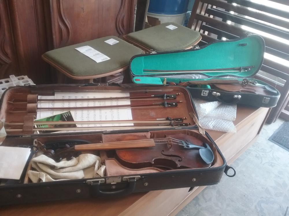 VIOLON ANCIEN