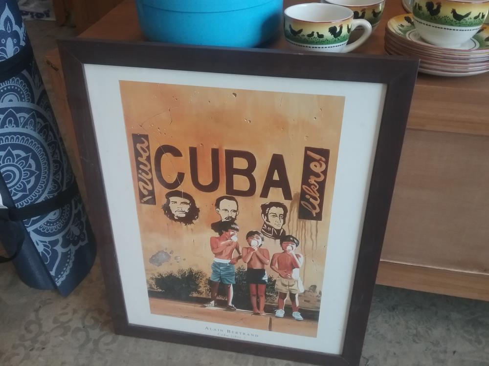 AFFICHE CUBA