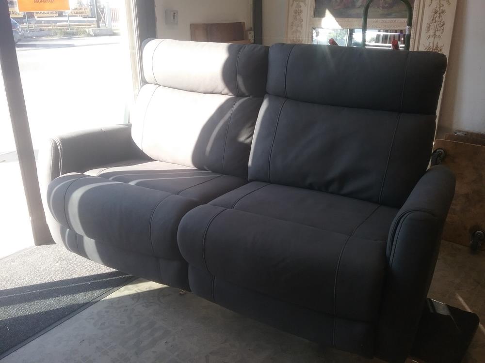 CANAPE RELAX ELECTRIQUE GRIS