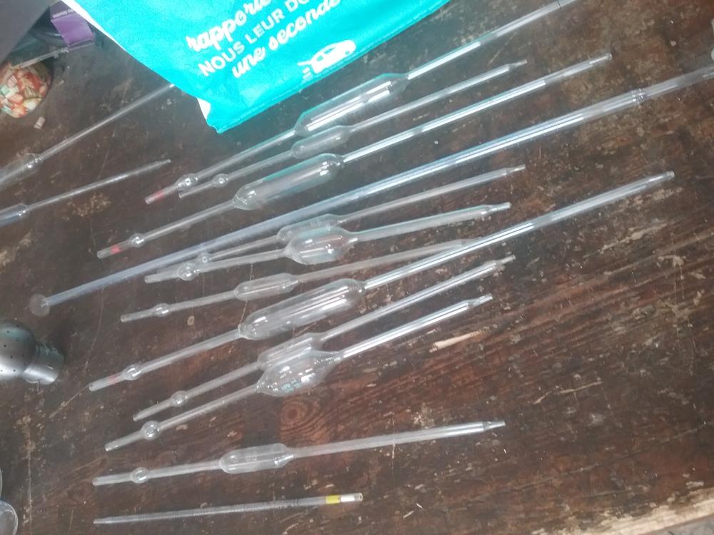PIPETTE LABO 