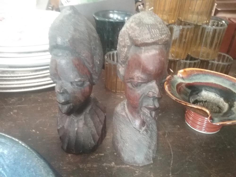 BUSTE AFRIQUE