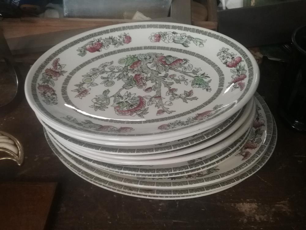 PLAT OVALE ANGLAIS