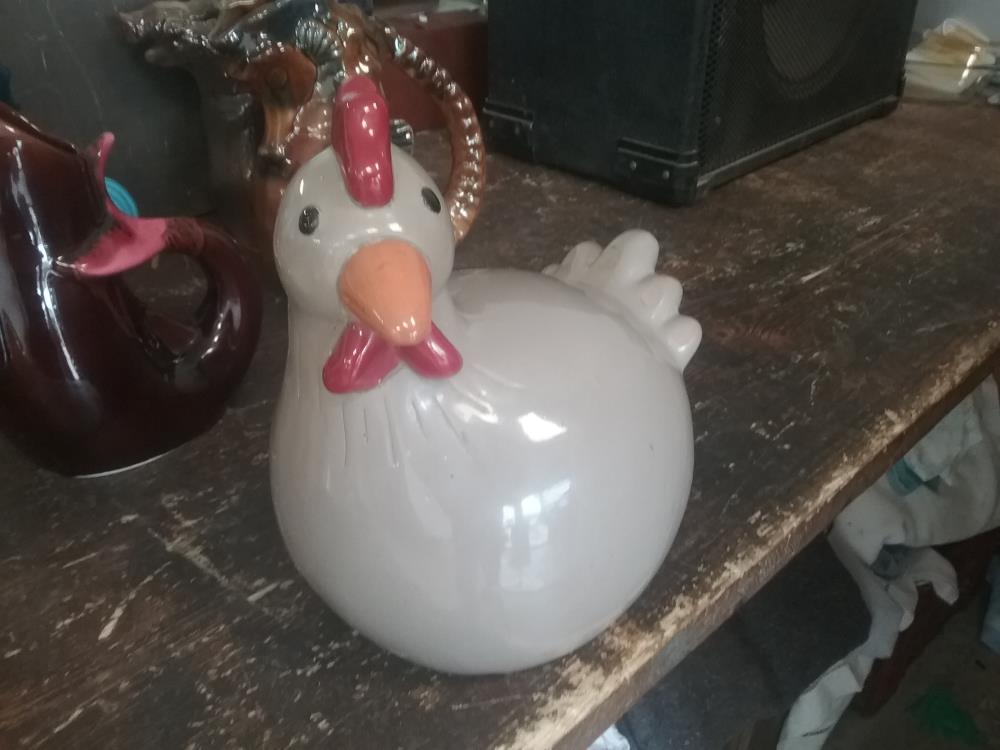 POULE TERRE CUITE