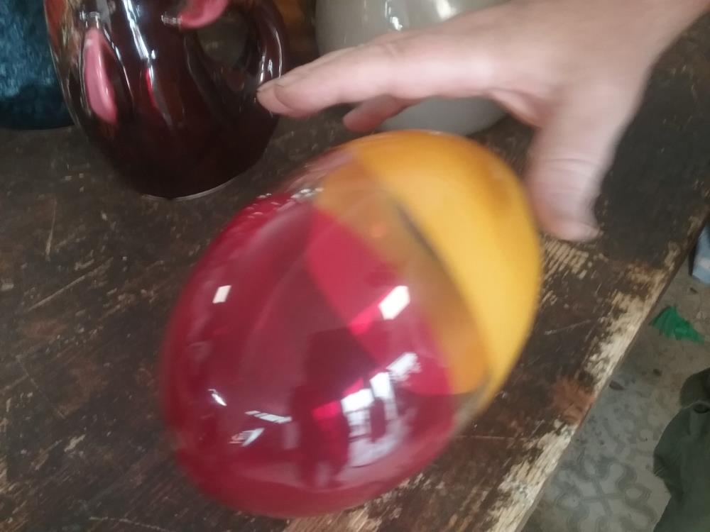 OEUF VERRE