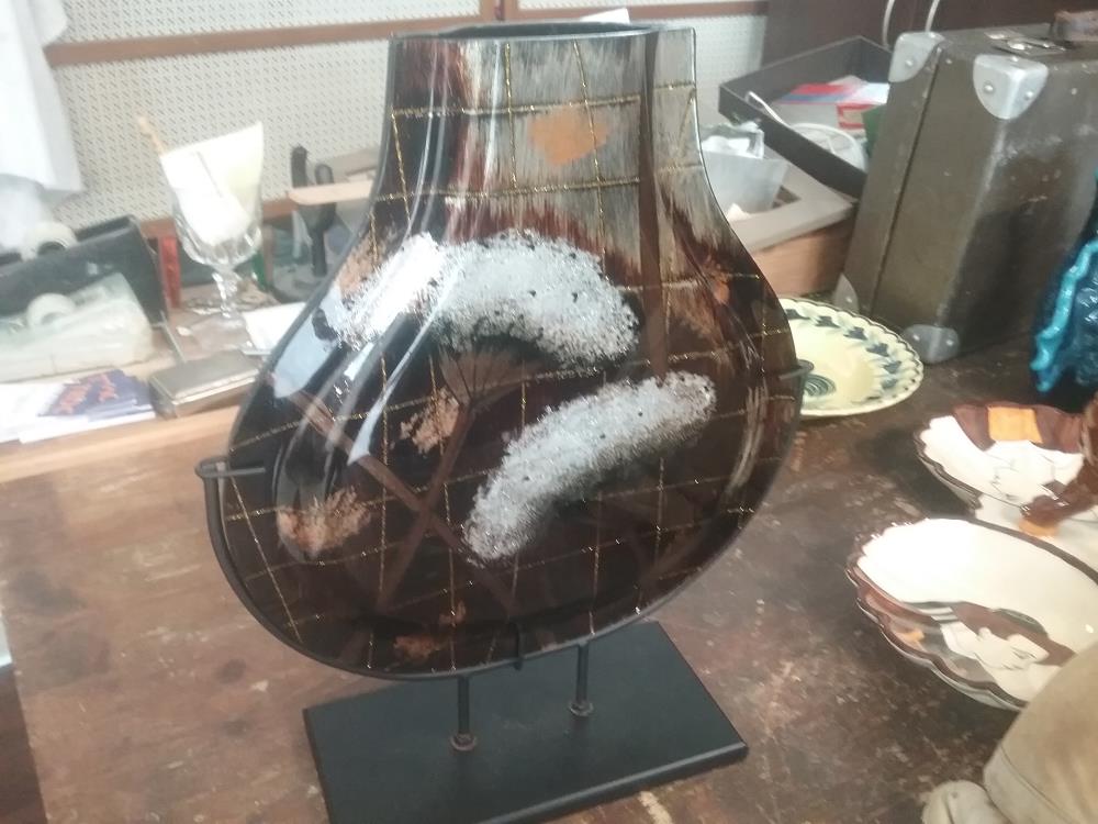 VASE VERRE 