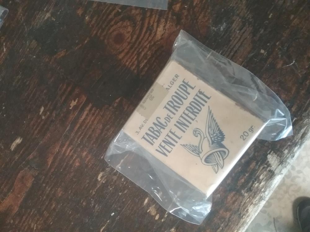 PAQUET GAULOISES MILITAIRES