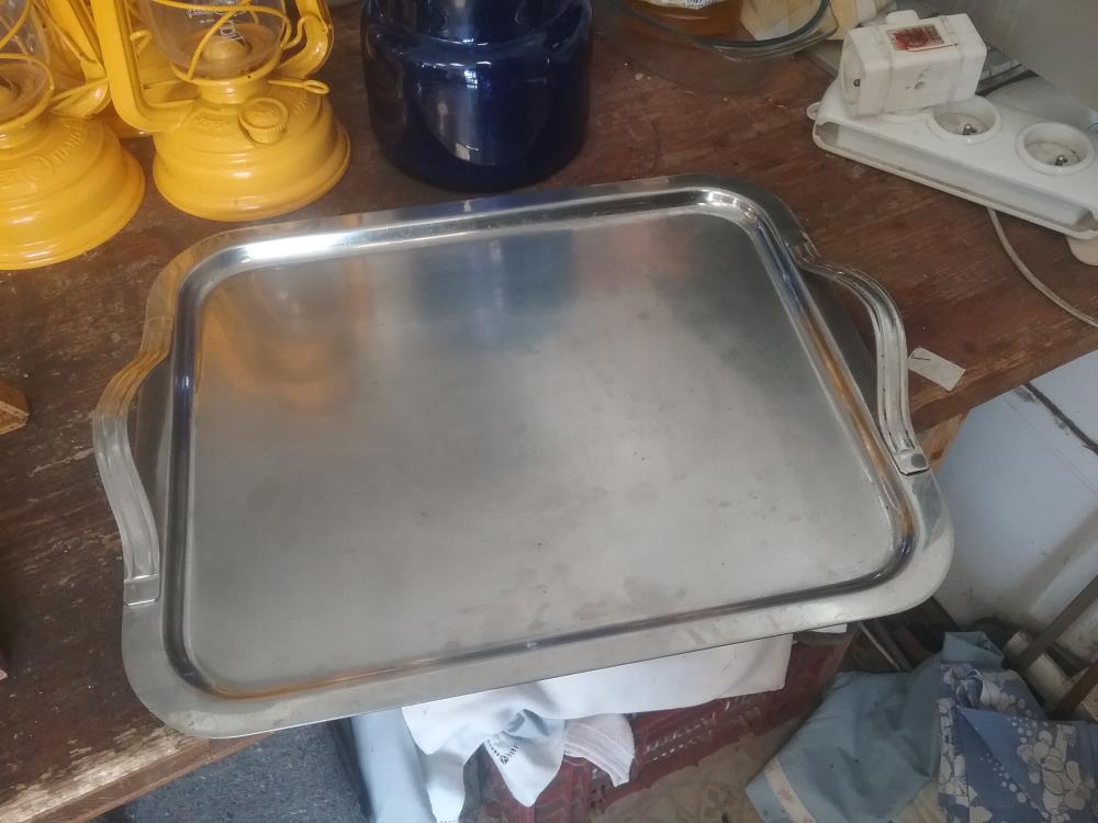 PLATEAU INOX
