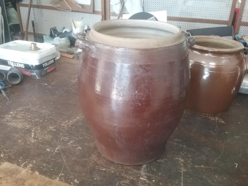 GRAND POT A GRAISSE 