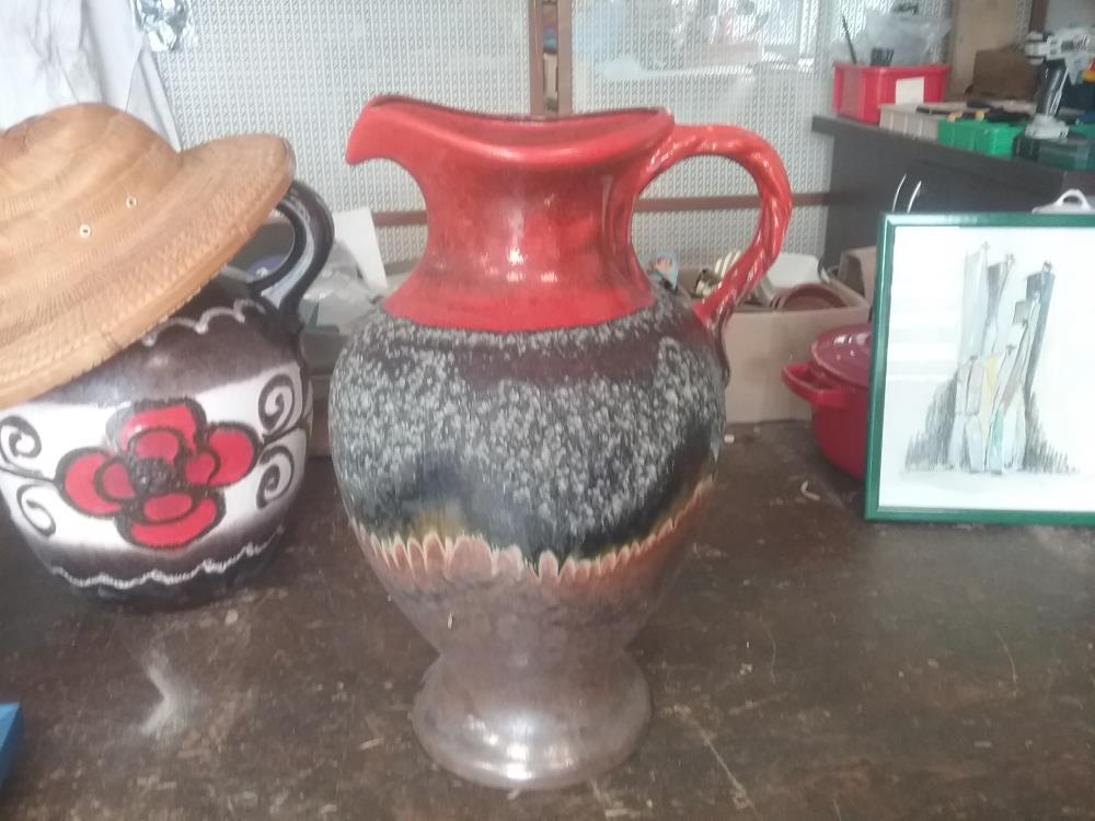 GRAND VASE PICHET VALLAURIS
