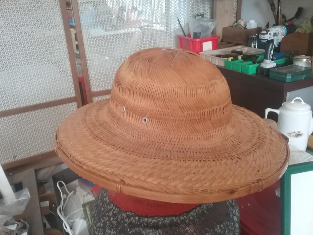 CHAPEAU PAILLE