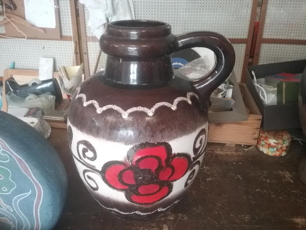 VASE POTICHE ALLEMANDE