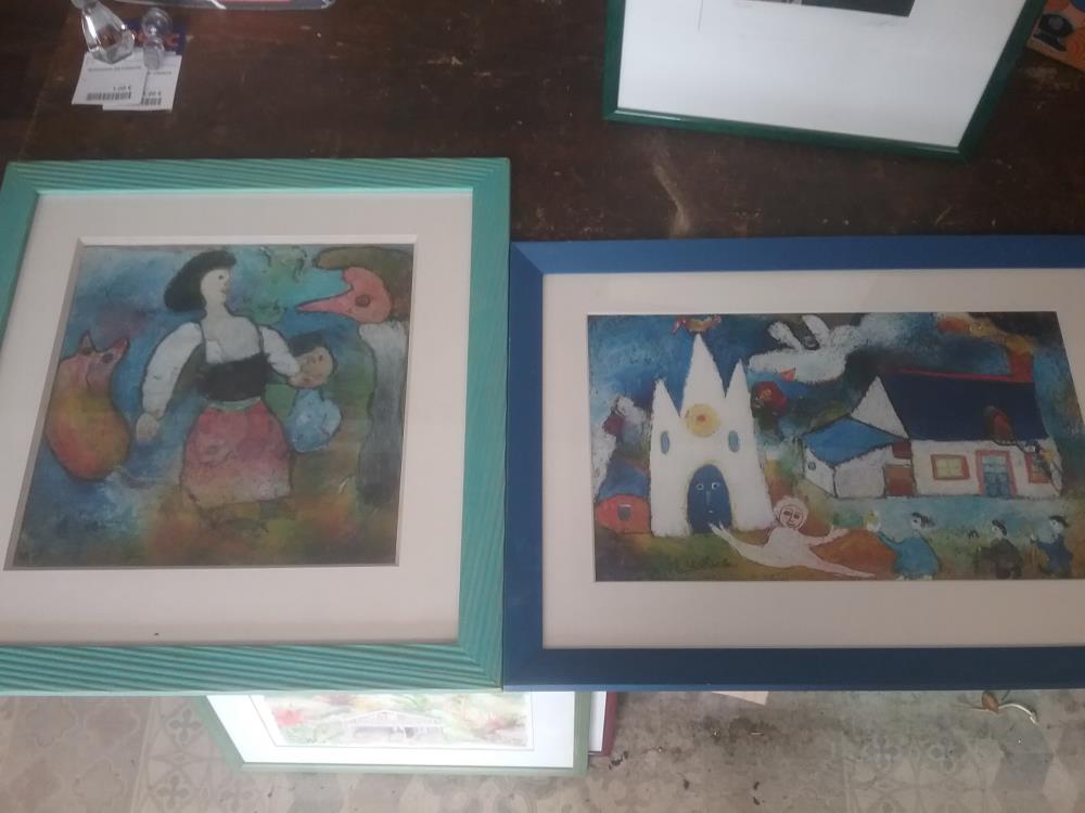 TABLEAU ART BRUT