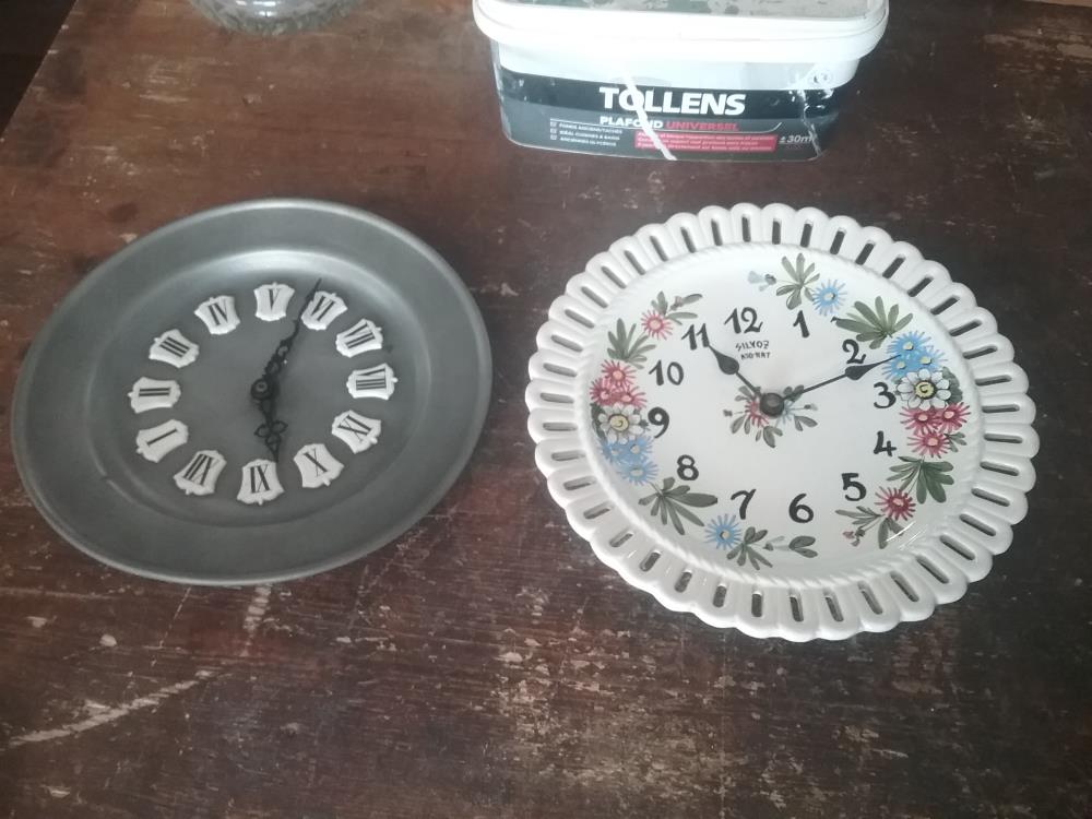 HORLOGE DECO ANCIENNE