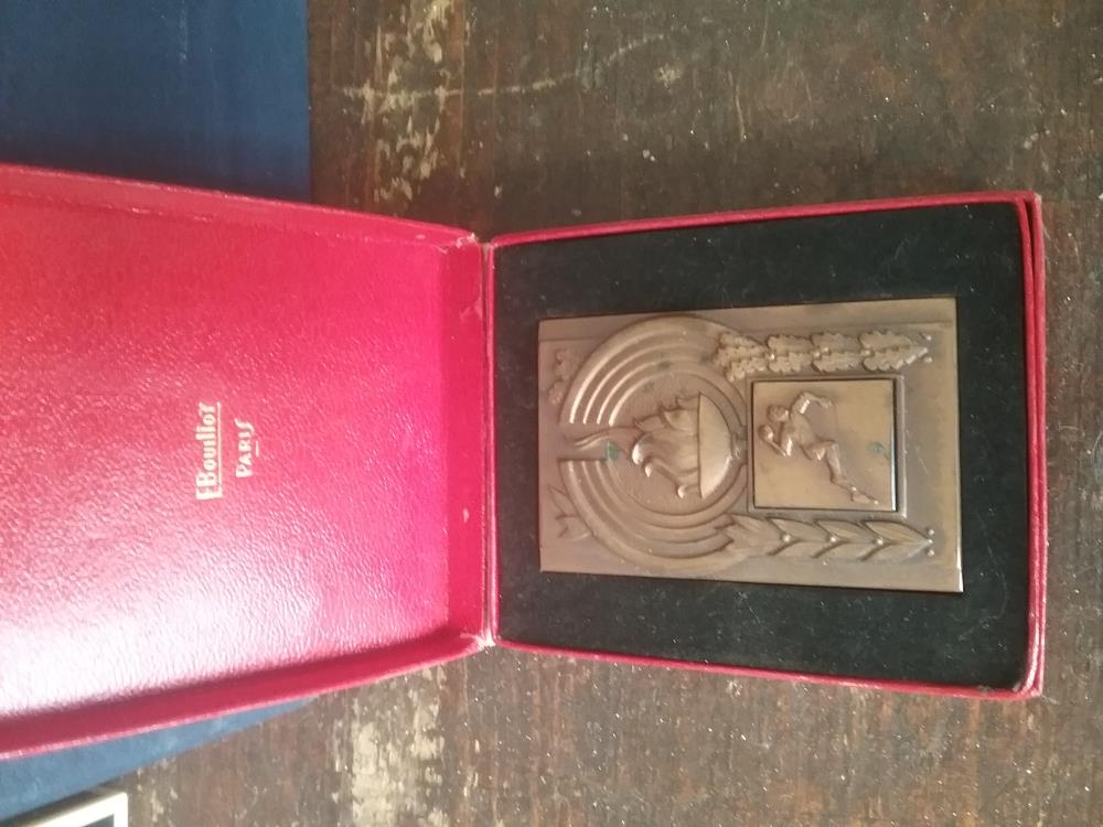 MEDAILLE BRONZE