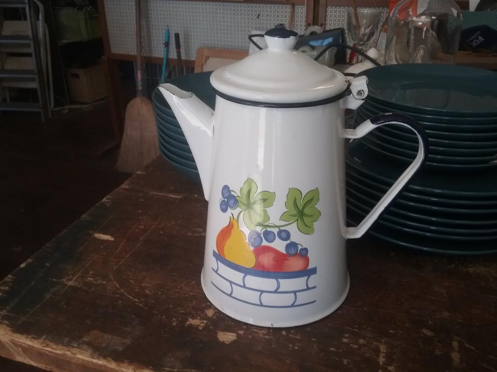 CAFETIERE ÉMAILLÉ 