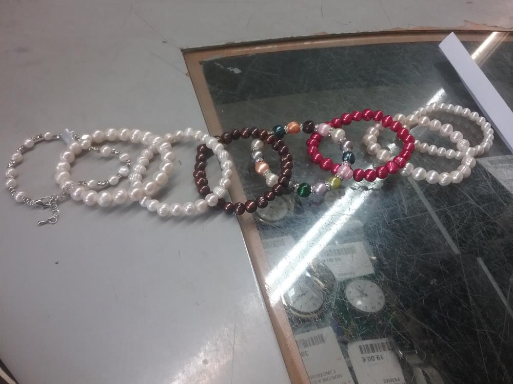 BRACELET PERLE