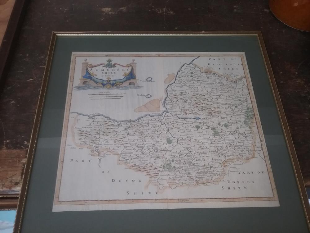 CARTE ANGLETERRE