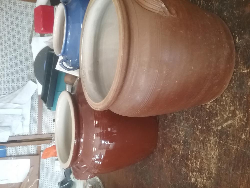 POT A GRAISSE MARRON