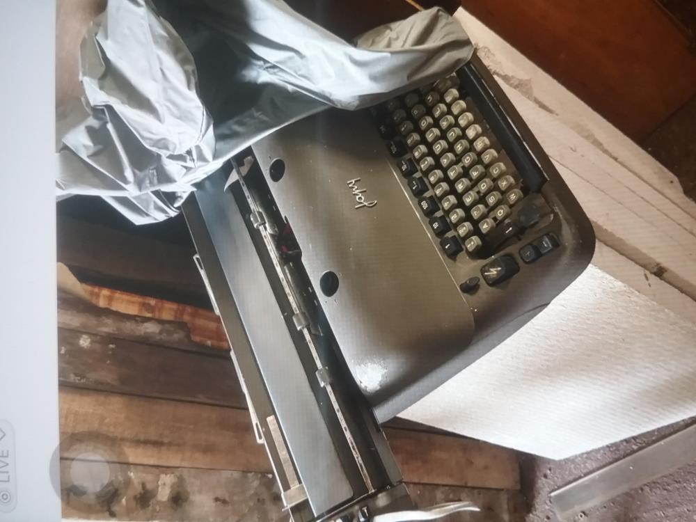 MACHINE A ECRIRE JAPY