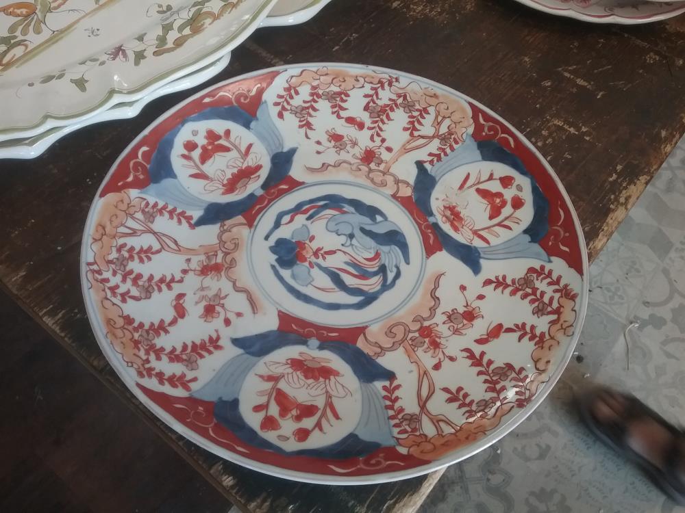 ASSIETTE CHINOISE ANCIENNE