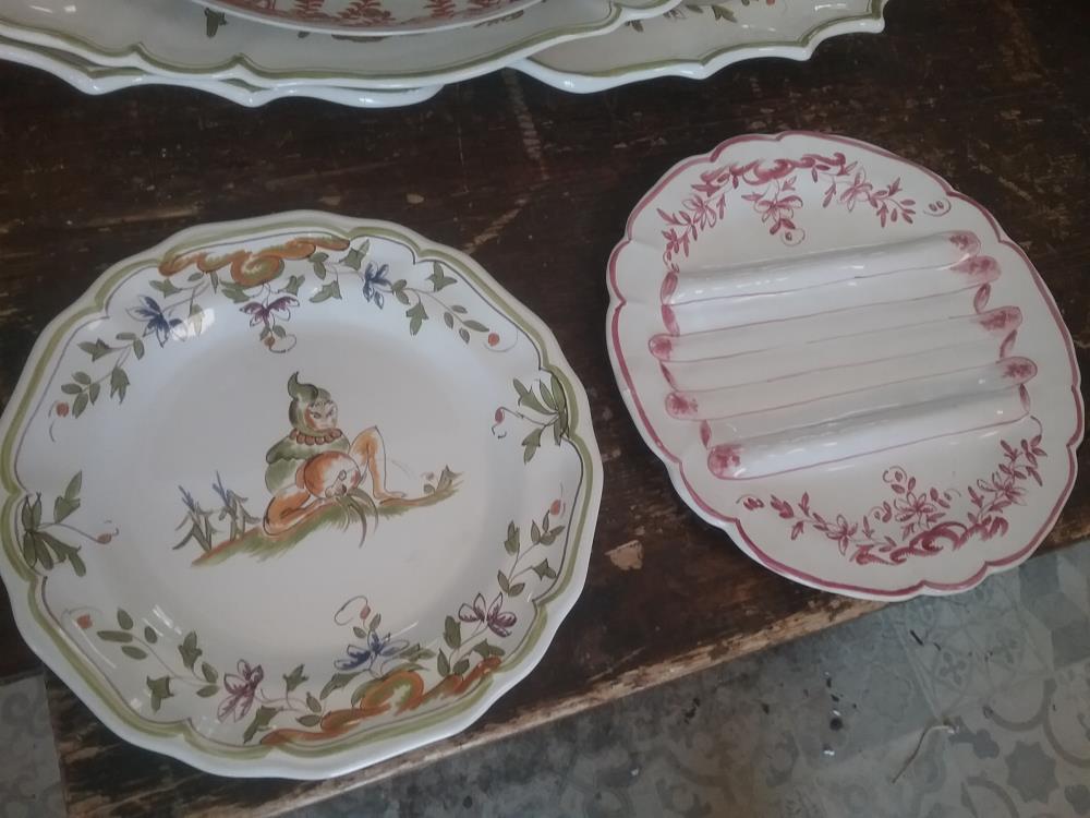 ASSIETTE CABAR? MARTRES