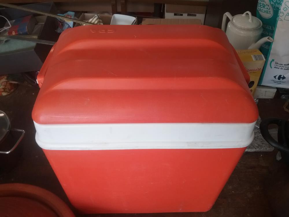 GLACIERE ORANGE