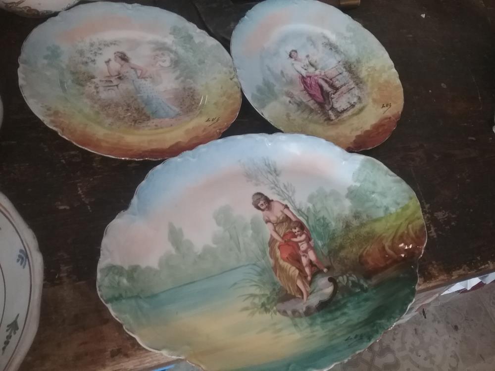 ASSIETTES LIMOGES