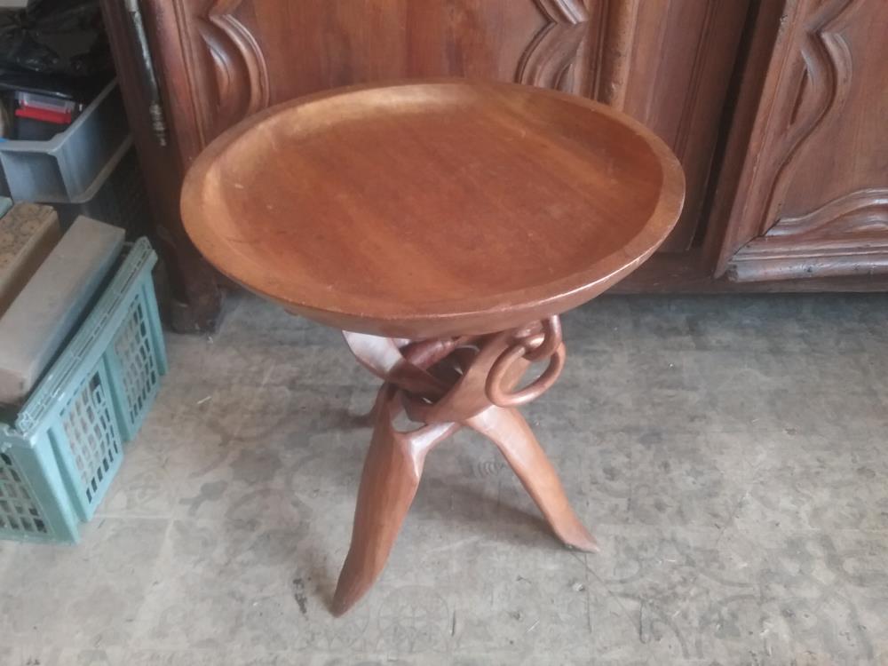 TABLE AFRIQUE 