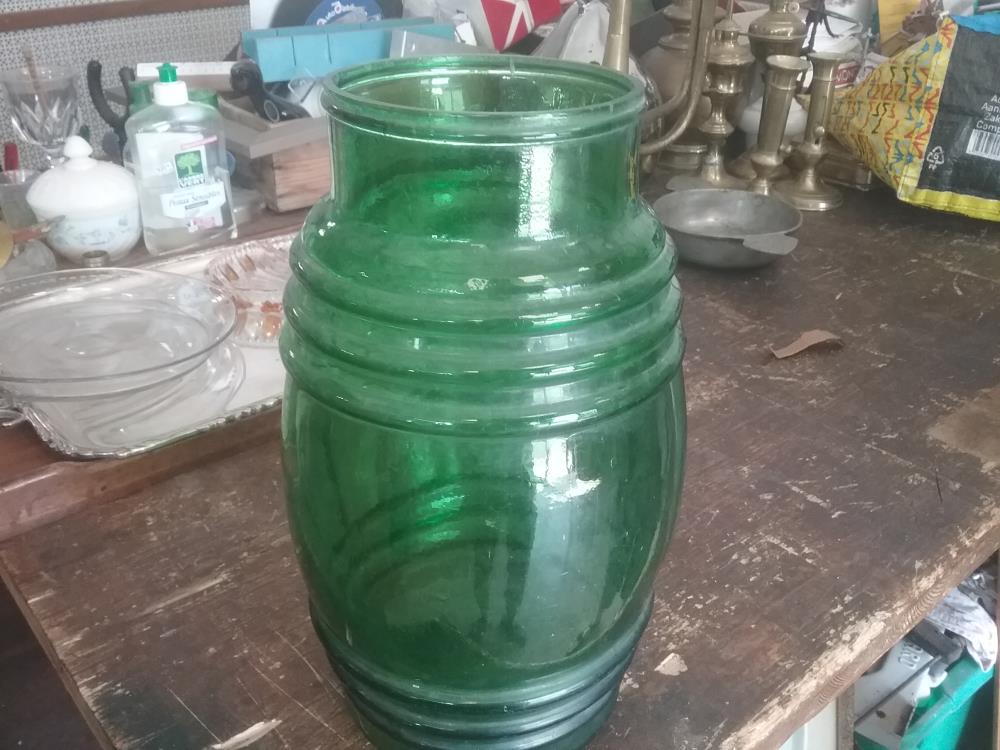 BOCAL VERRE  VERT