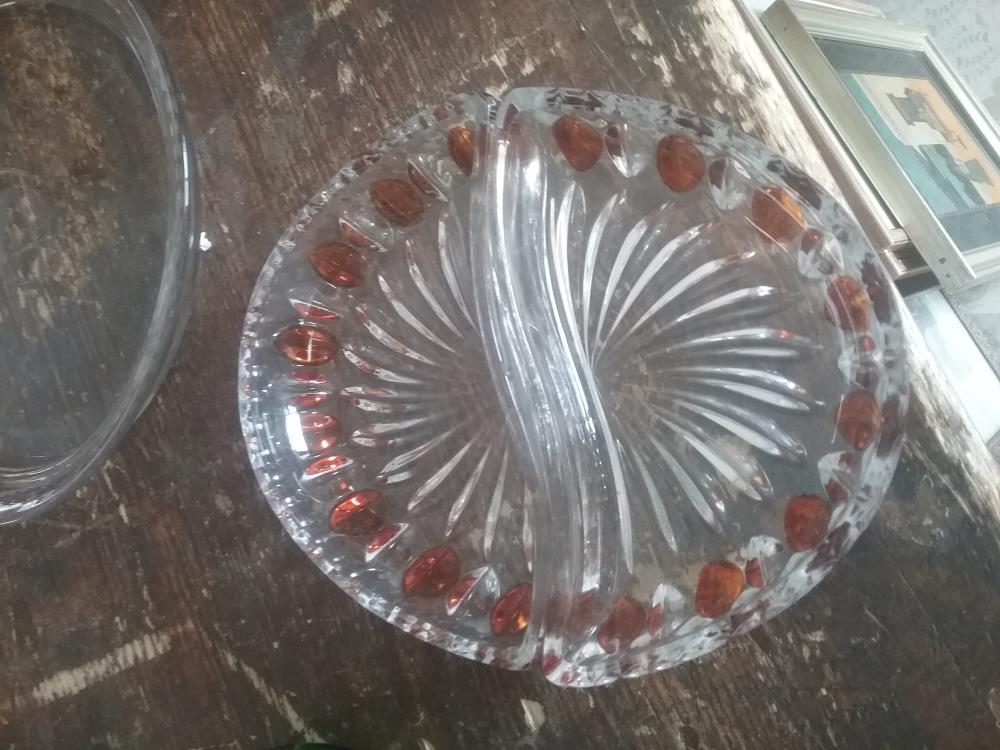 PLAT COMPARTIMENT VERRE
