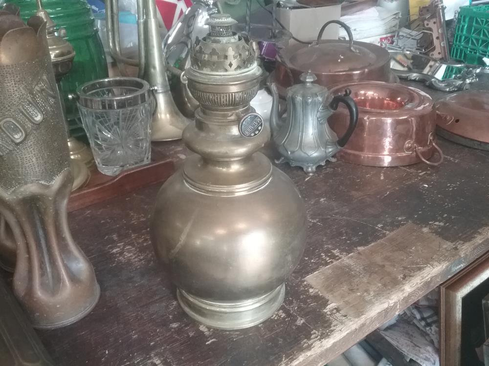 PIED DE LAMPE CU