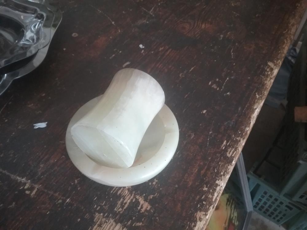 2 OBJETS ONYX