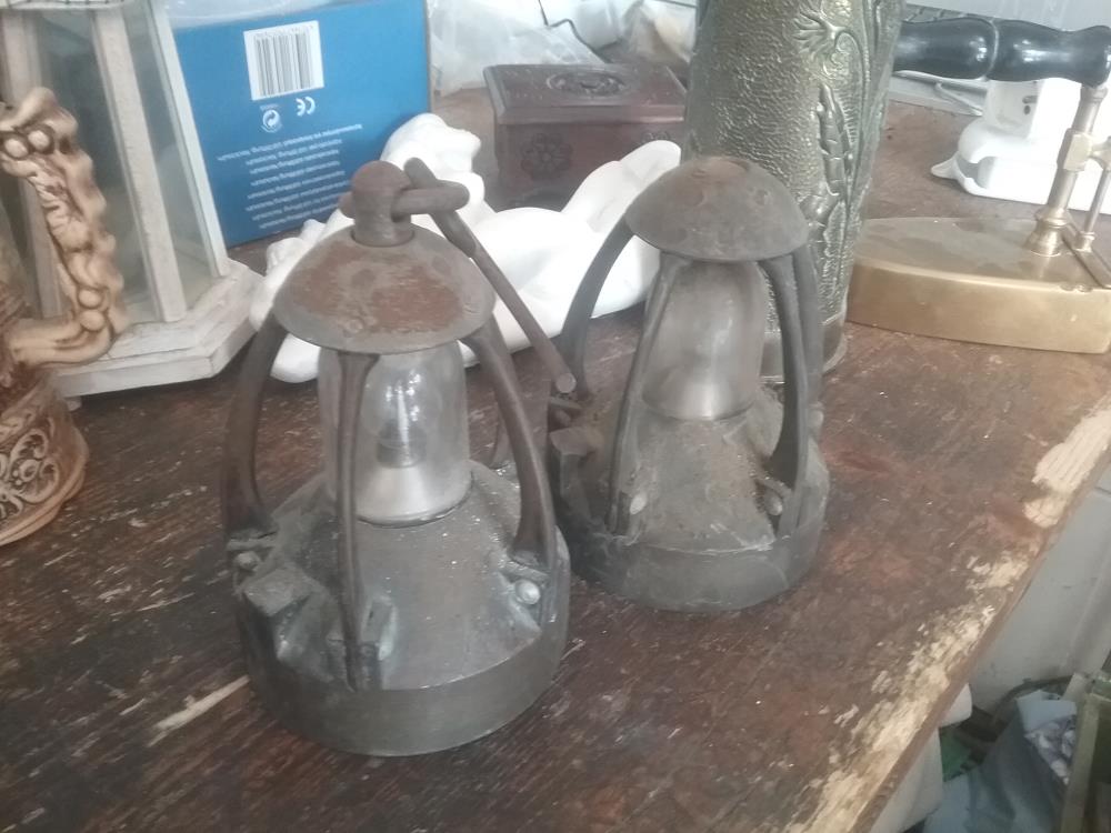 LAMPE MINEUR 