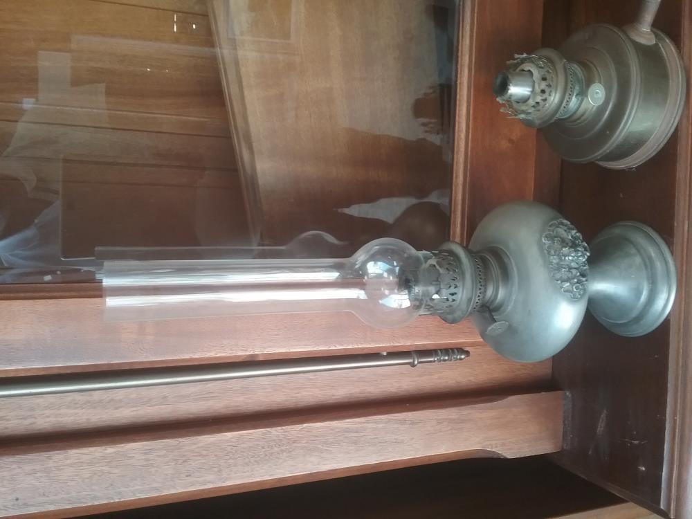 LAMPE PETROLE ETAIN