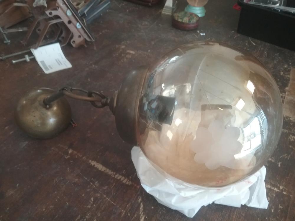  SUSPENSION  VERRE