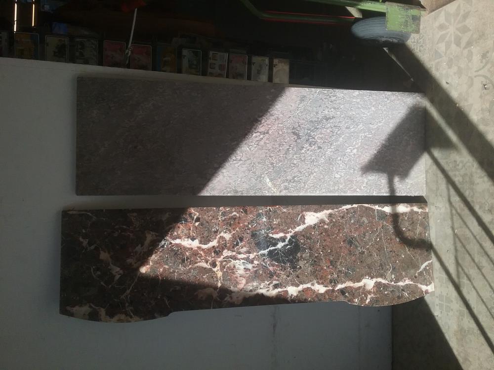 PLAQUE DE MARBRE