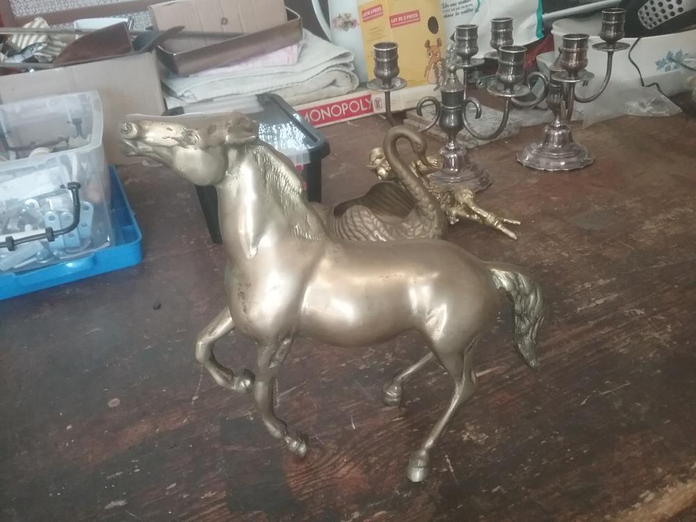 CHEVAL LAITON