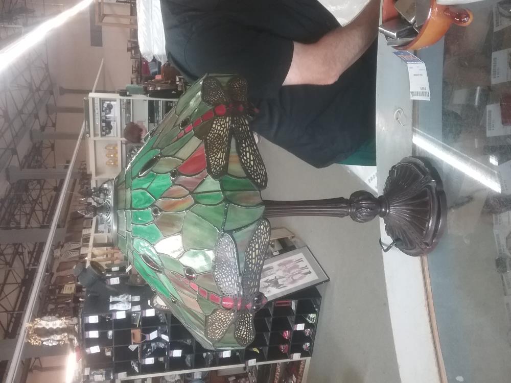 LAMPE TIFFANY 