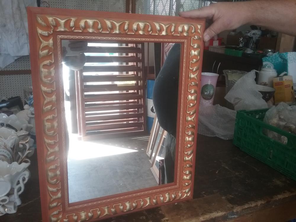 MIROIR ORANGE