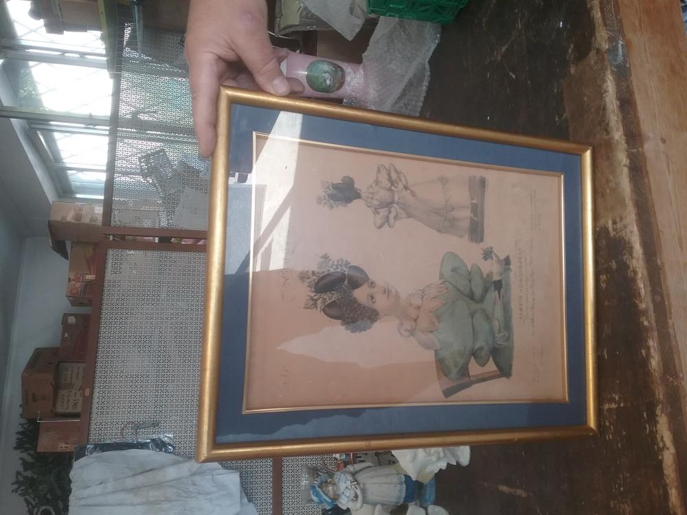 GRAVURE DE MODE